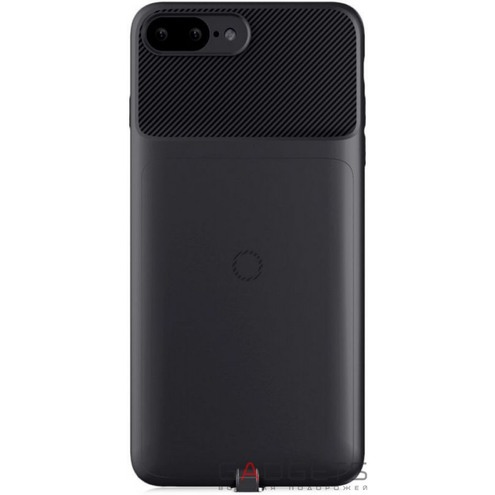 Фото Сетевое зарядное устройство Baseus Wireless Charging Receive Backclip для iPhone 7 Plus Black (ACAPIPH7P-LJ01)