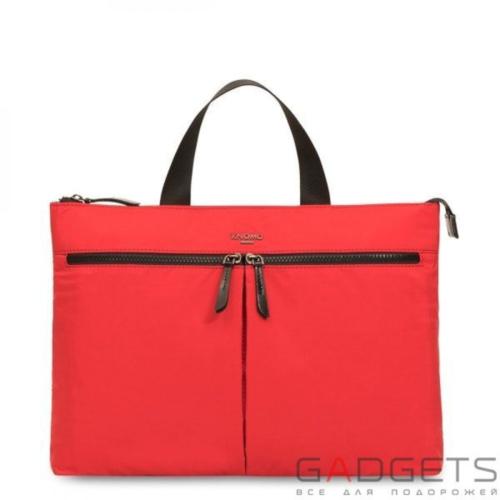 Фото Сумка Knomo Copenhagen Briefcase 14 Poppy Red (KN-129-101-RED)