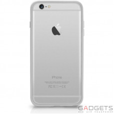 Бампер Macally for iPhone 6 Plus White