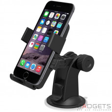 Тримач iOttie Easy One Touch Universal Car Mount Holder Black for iPhoneSmartphone (HLCRIO102)