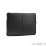 Чехол Decoded Leather Sleeve with Zipper Pocket 12'' (D4SS12BK) фото 0
