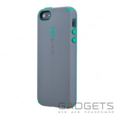 Чeхол Speck iPhone 5 CandyShell Satin Graphite Grey/Malachite Green (SP-SPK-A1579)