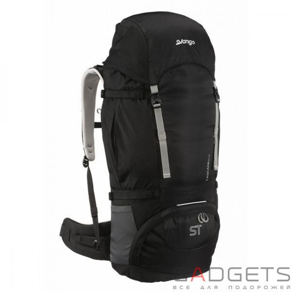 Фото Рюкзак туристический Vango Cascade 65:75 Black