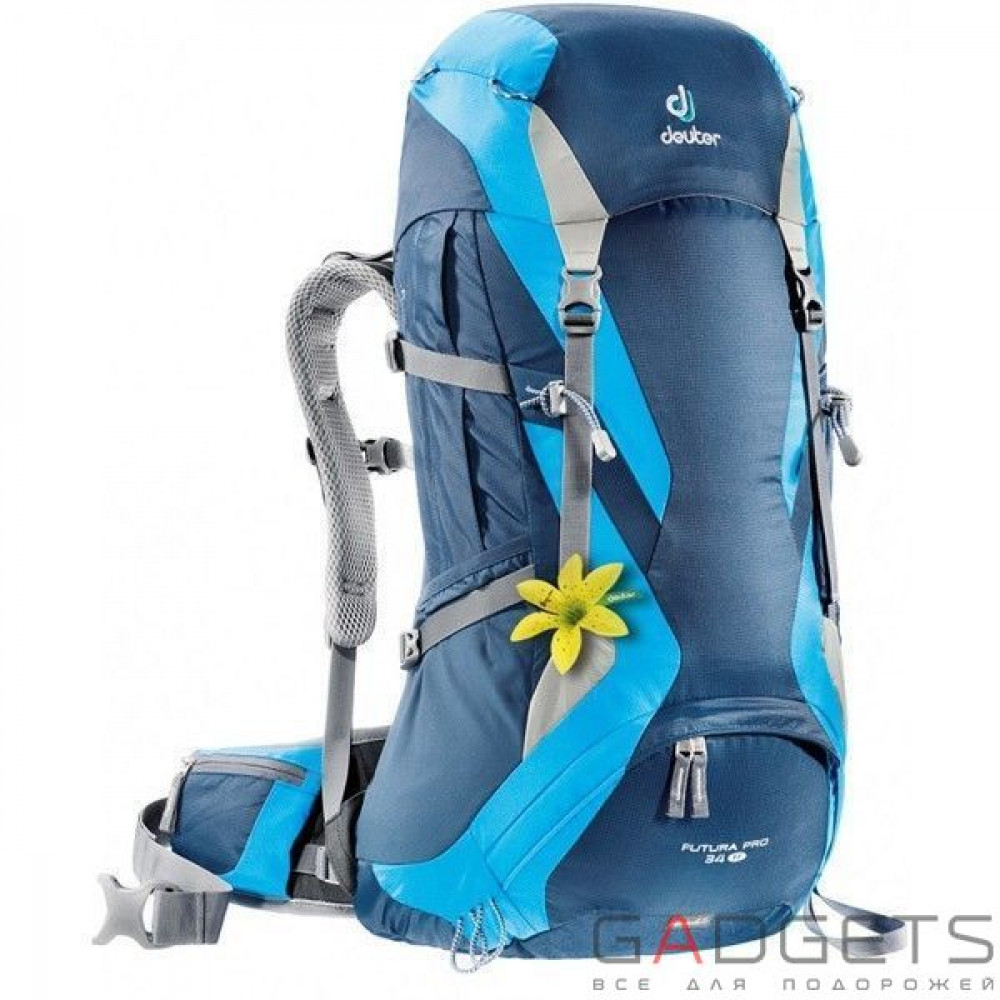 Фото Рюкзак Deuter Futura PRO 34 SL колір 3306 midnight-turquoise