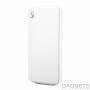 Чехол-флиппер SGP Leather Case illuzion Legend White для iPhone SE/5/5S (SGP09649) фото 0