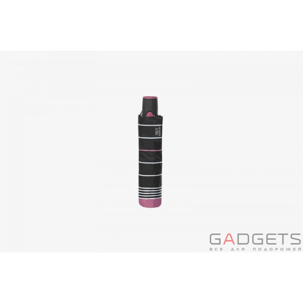 Фото Зонт складной женский Perletti Technology Черный (21580.3;7669)