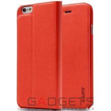 Чехол Laut Apex Mirror красный (LAUT_IP6_FOM_R)