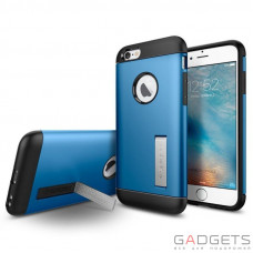 Чехол-накладка Spigen Case Slim Armor Electric Blue for iPhone 6/6S (SGP11606)