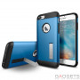 Чохол-накладка Spigen Case Slim Armor Electric Blue for iPhone 66S (SGP11606) фото 0