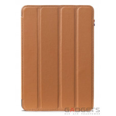 Чехол Decoded Leather Slim Cover для iPad mini 4 Коричневый (D5IPAM4SC1BN)