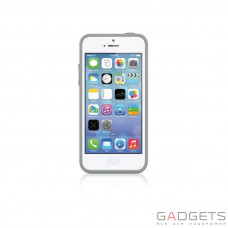 Чехол Macally Protective Hard-shell Case with Stand for iPhone 5C (KSTANDP6-G)