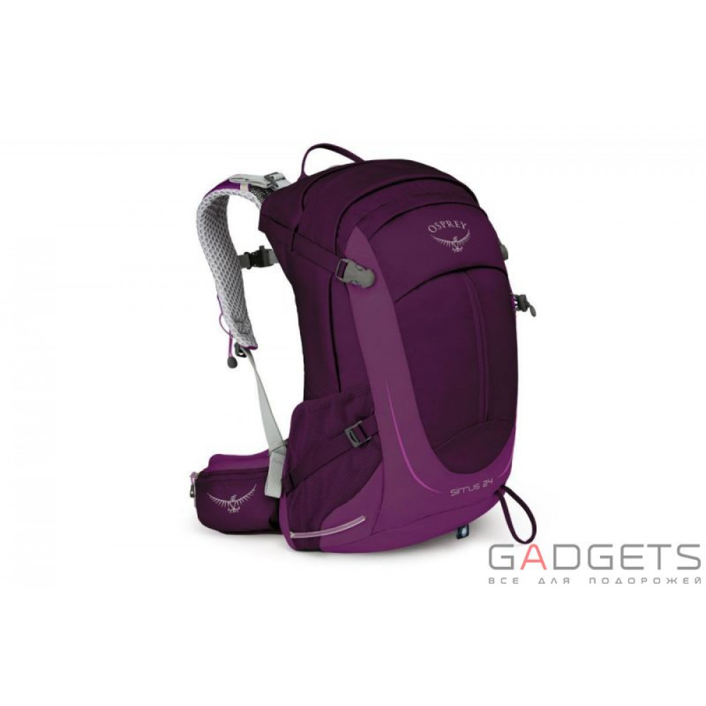 Фото Рюкзак Osprey Sirrus 24 Ruska Purple WS/WM, фиолетовый