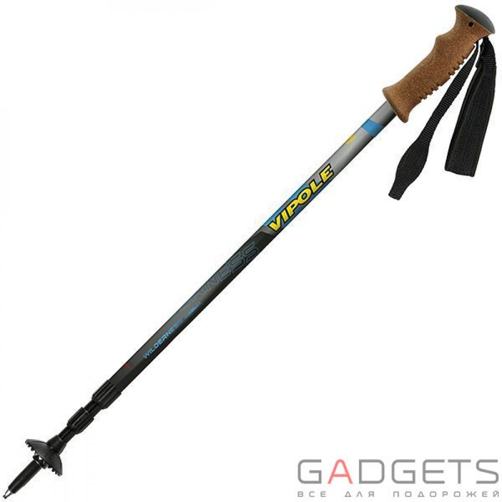 Фото Треккинговые палки Vipole Wilderness AS Cork Roundhead Plus