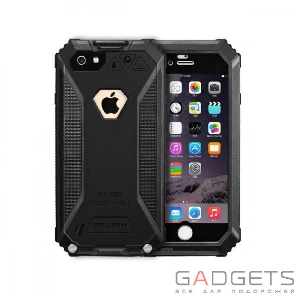 Фото Водонепроницаемый чехол Bolish C4702 for iPhone 6/6S Black