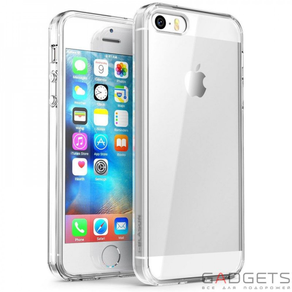 Фото Чехол для iPhone 5/5s/SE i-Blason Halo Clear