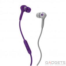 Наушники Skullcandy Athletic Purple/Grey Smokin Bud w/mic 1 (S2SBDY-210)