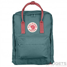 Рюкзак Fjallraven Kanken Frost Green-Peach Pink (23510.664-319)