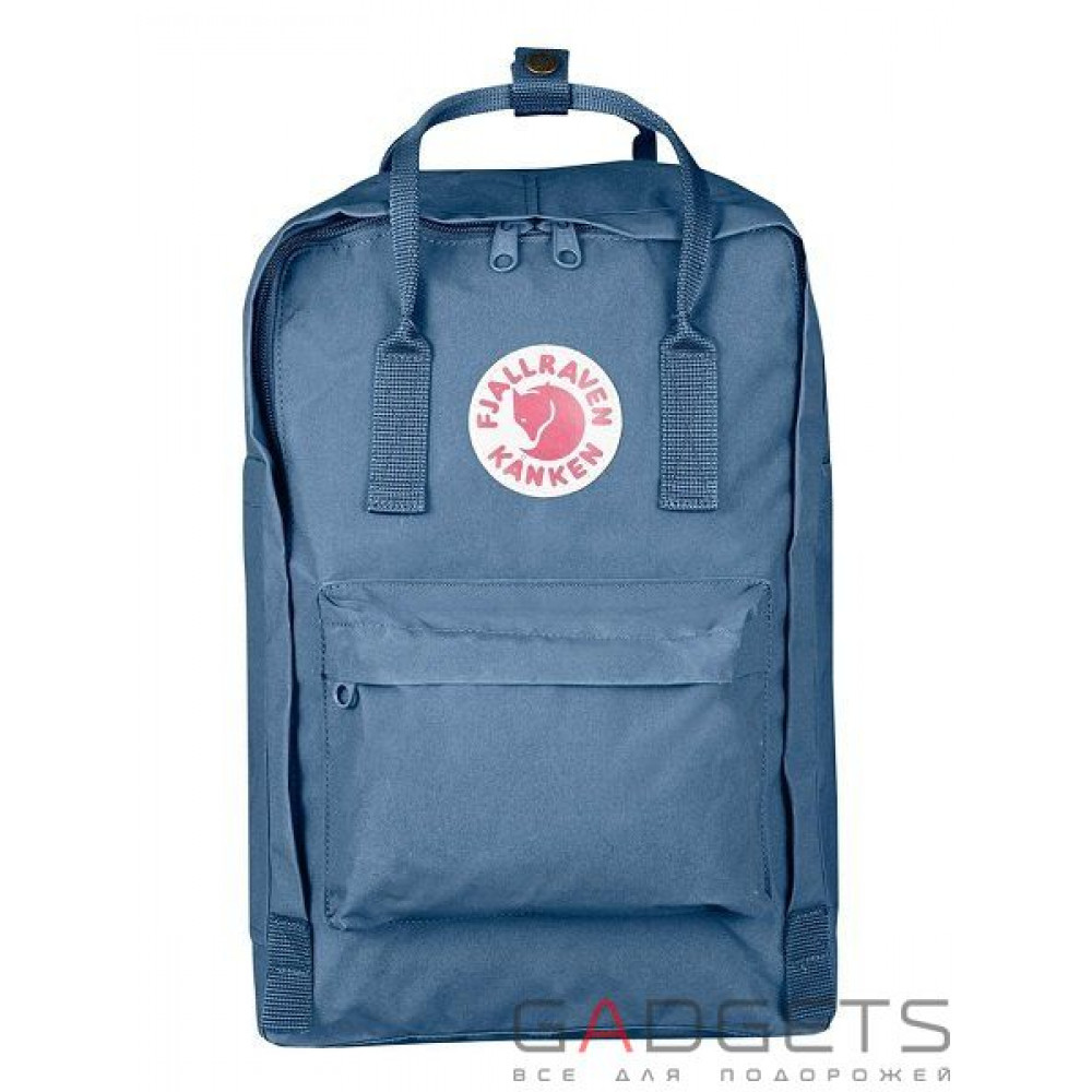 Фото Рюкзак Fjallraven Kanken Laptop 15 Blue Ridge