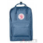 Рюкзак Fjallraven Kanken Laptop 15 Blue Ridge фото 0