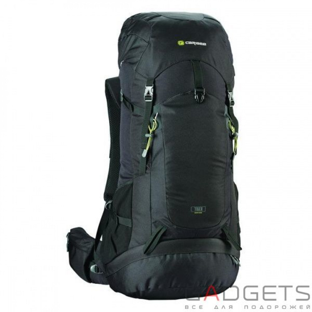 Фото Рюкзак туристичний Caribee Tiger 75 Black