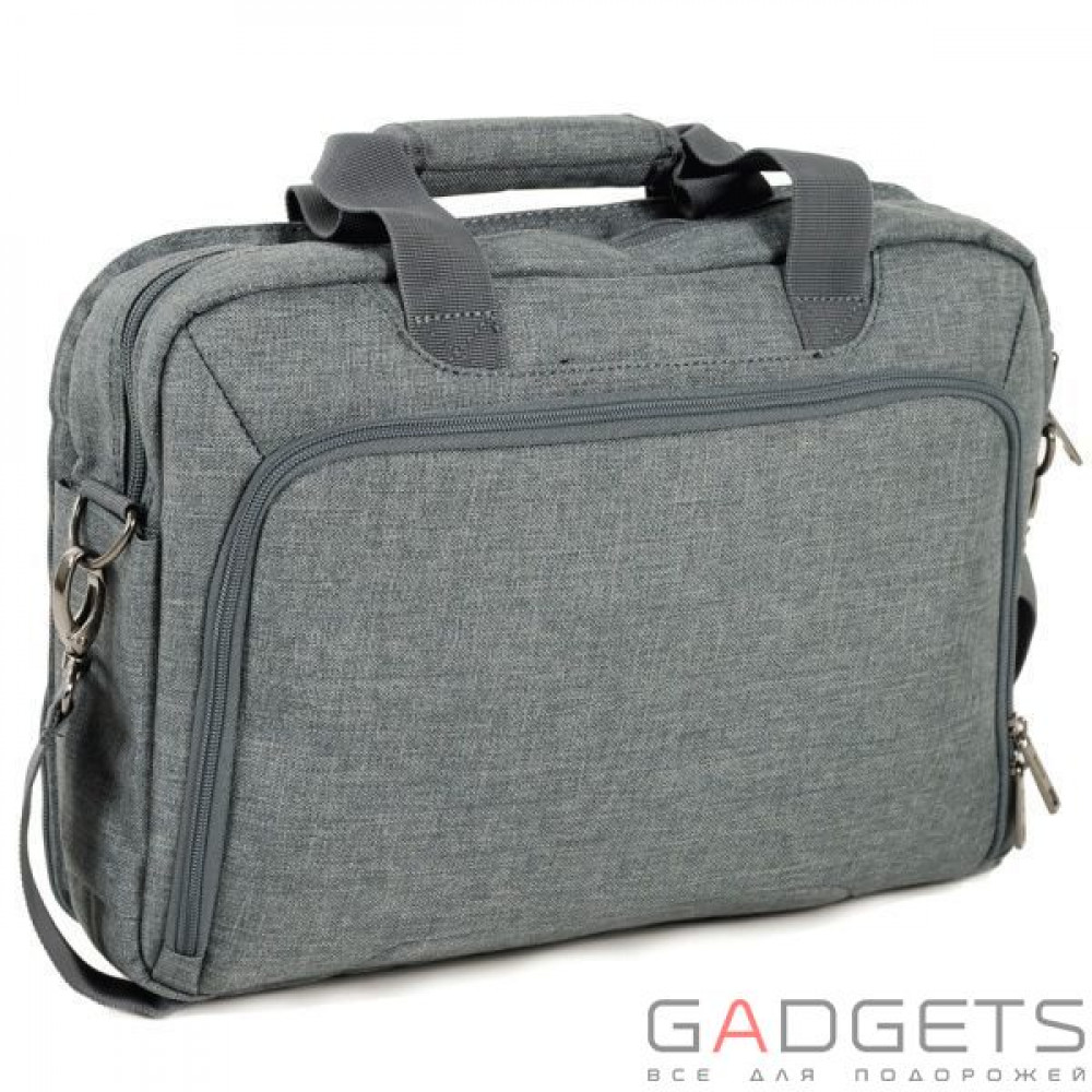 Фото Сумка дорожная Rock Madison Flight Bag 10 (Gry)