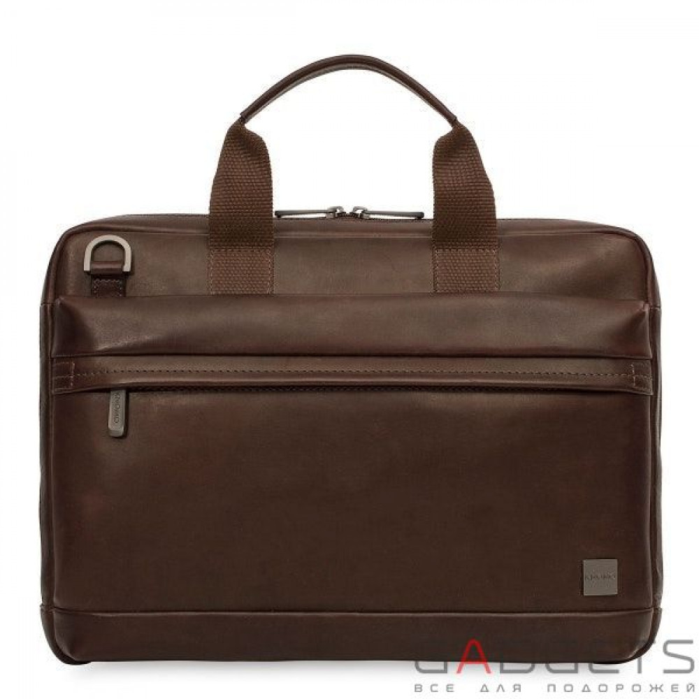 Фото Сумка Knomo Foster Briefcase 14 Brown (KN-45-201-BRW)