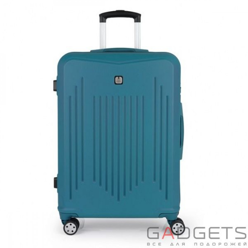 Фото Чемодан Gabol Clever (M) Turquoise