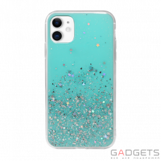 Чехол-накладка SwitchEasy Starfield for iPhone 11 Pro Transparent Blue (GS-103-80-171-64)