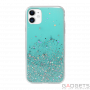 Чехол-накладка SwitchEasy Starfield for iPhone 11 Pro Transparent Blue (GS-103-80-171-64) фото 0