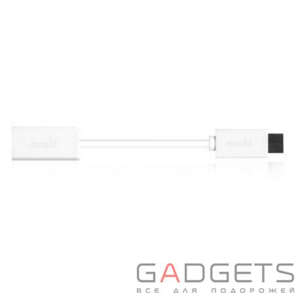 Фото Адаптер Moshi FireWire 800 to 400 adapter White for MacBook ProMac ProMac MiniiMac (99MO023901)