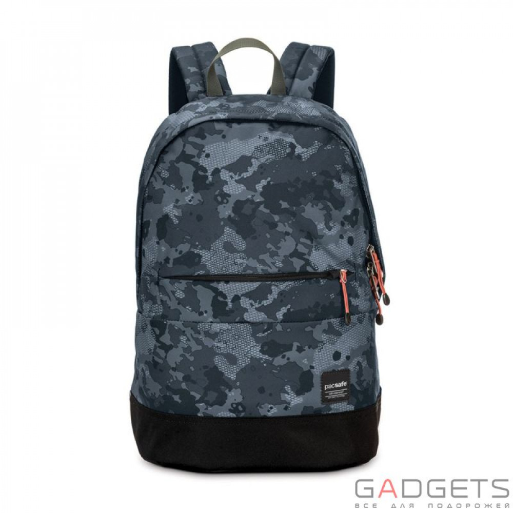Фото Рюкзак анти-злодій Pacsafe Slingsafe LX300 сірий камуфляж
