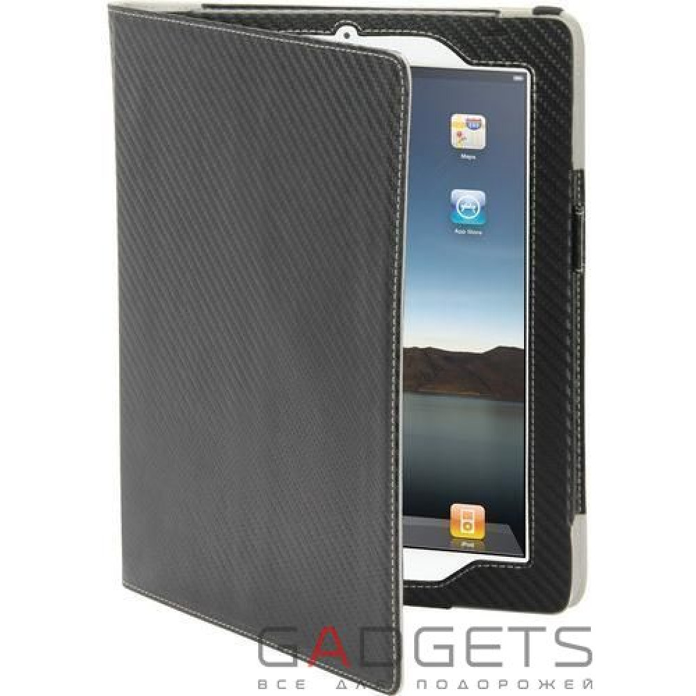 Фото Чехол для iPad Scosche foliO grip p2 (IPD2GCFBK)