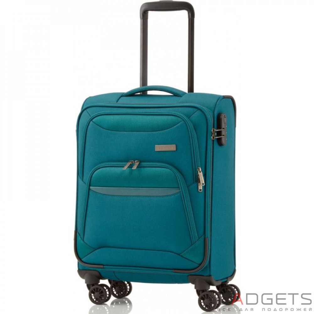 Фото Чемодан на 4-х колесах Travelite Kendo (S) 33 л Petrol (TL090347-22)