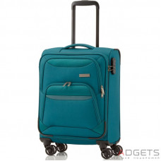 Чемодан на 4-х колесах Travelite Kendo (S) 33 л Petrol (TL090347-22)