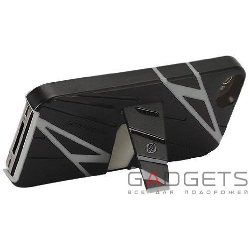 Фото Спортивный защитный чехол для iPhone 5 Scosche kickBACK sport (IP5SPBK)