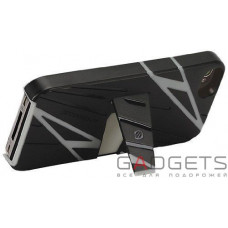 Спортивный защитный чехол для iPhone 5 Scosche kickBACK sport (IP5SPBK)