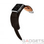 Ремінець COTEetCI W10 Fashion Leather Band для Apple Watch 38mm Gray фото 0