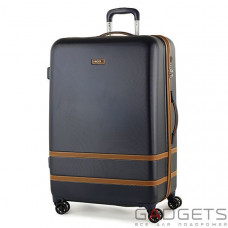 Чемодан Rock Valence Navy Hardshell (L)