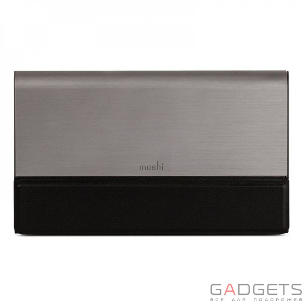 Фото Додатковий акумулятор Moshi IonBank 10K Portable Battery Gunmetal Gray (99MO022124)