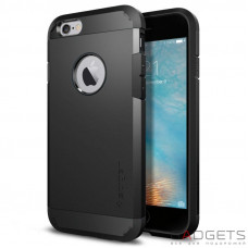 Чехол-накладка Spigen Case Tough Armor Black for iPhone 6/6S (SGP11614)