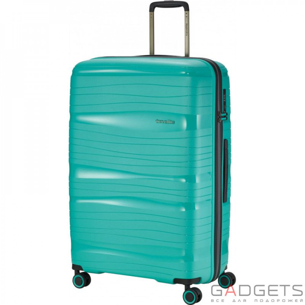 Фото Чемодан на 4-х колесах Travelite Motion (L) 105 л Mint (TL074949-85)