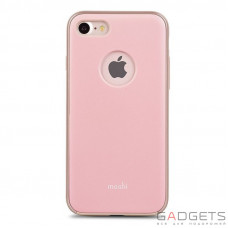 Чехол-накладка Moshi iGlaze Slim Lightweight Snap-On Case Blush Pink для iPhone 7 (99MO088301)