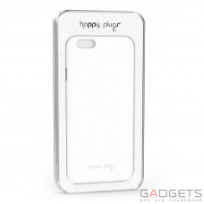 Чехол-накладка Happy Plugs Ultra Thin Case White для iPhone SE/5/5S (8811)
