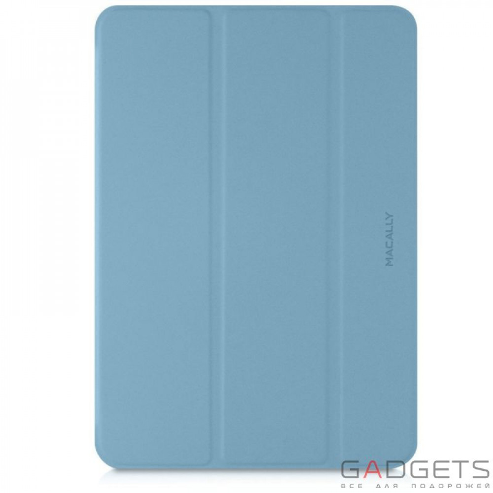 Фото Чохол Macally Protective Case and Stand for iPad mini 4 синій (BSTANDM4-BL)