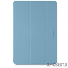 Чехол Macally Protective Case and Stand for iPad mini 4 синий (BSTANDM4-BL)