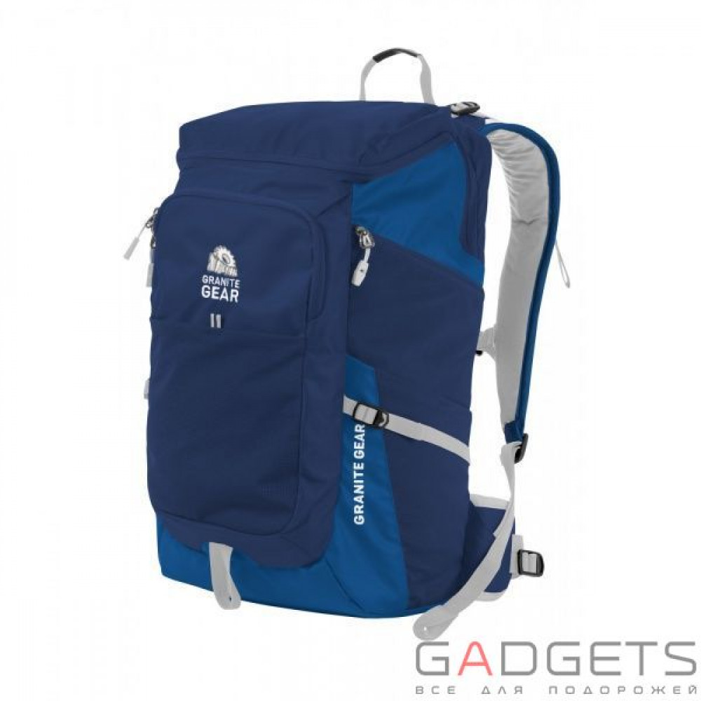 Фото Рюкзак міський Granite Gear Verendrye 35 Midnight Blue/Enamel Blue/Chromium