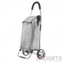Сумка-тележка ShoppingCruiser Foldable 40 Grey фото 0