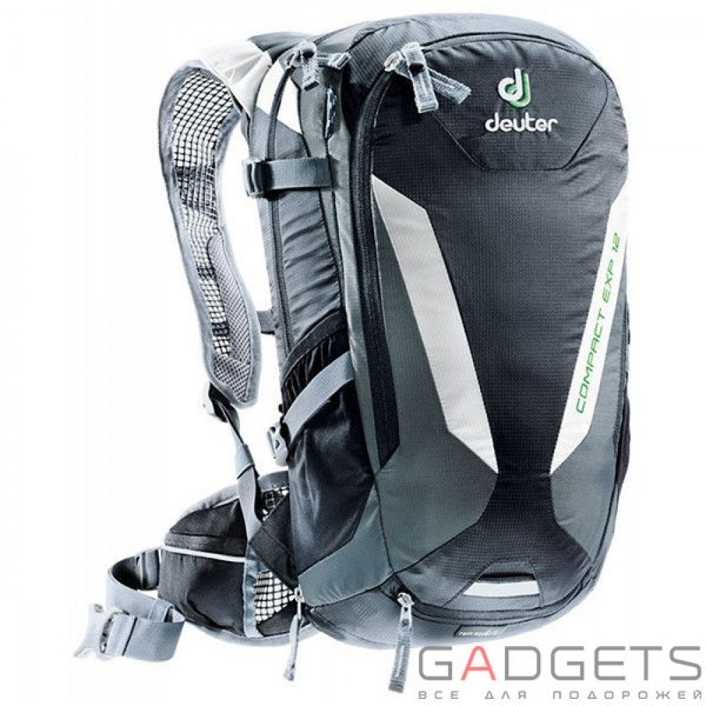 Фото Рюкзак Deuter Compact EXP 12 цвет 7410 black-granite