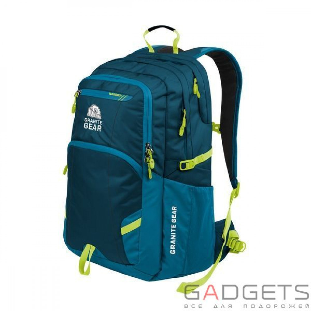 Фото Рюкзак міський Granite Gear Sawtooth 32 Basalt/Bleumine/Neolime