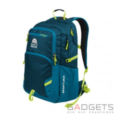 Рюкзак городской Granite Gear Sawtooth 32 Basalt/Bleumine/Neolime